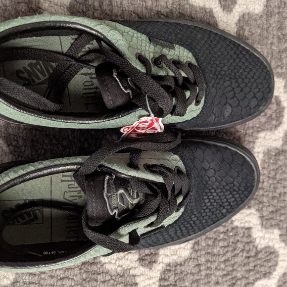 Slytherin Vans Harry Potter - Picture 3 of 3